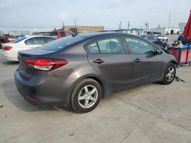 2018 KIA Forte LX