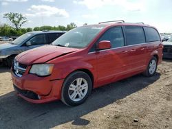 Dodge Caravan salvage cars for sale: 2012 Dodge Grand Caravan Crew