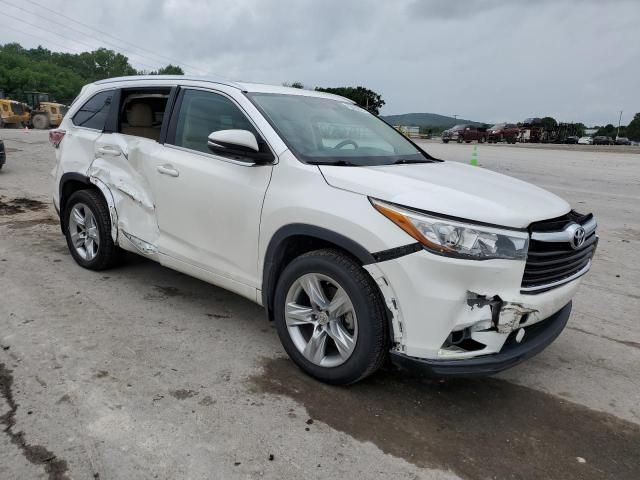 2015 Toyota Highlander Limited