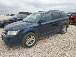 Dodge Journey sxt salvage cars for sale: 2015 Dodge Journey SXT