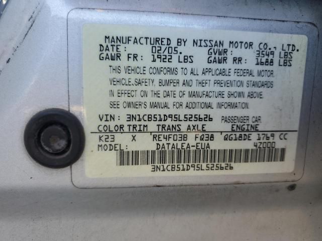 2005 Nissan Sentra 1.8