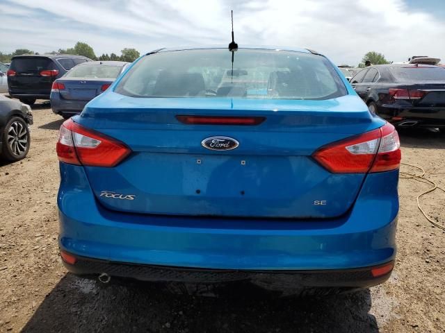 2012 Ford Focus SE