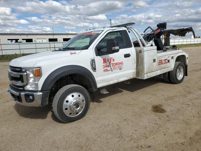 2022 Ford F550 Super Duty