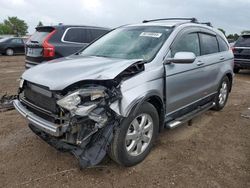 Honda crv salvage cars for sale: 2007 Honda CR-V EXL