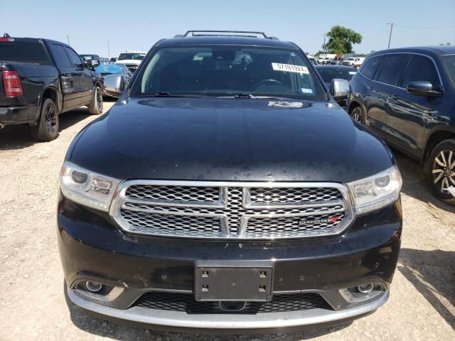 2019 Dodge Durango Citadel