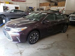Toyota Avalon xle salvage cars for sale: 2018 Toyota Avalon XLE