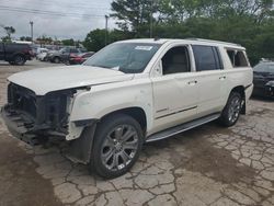 GMC salvage cars for sale: 2015 GMC Yukon XL Denali