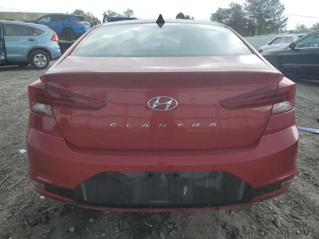 2019 Hyundai Elantra SEL