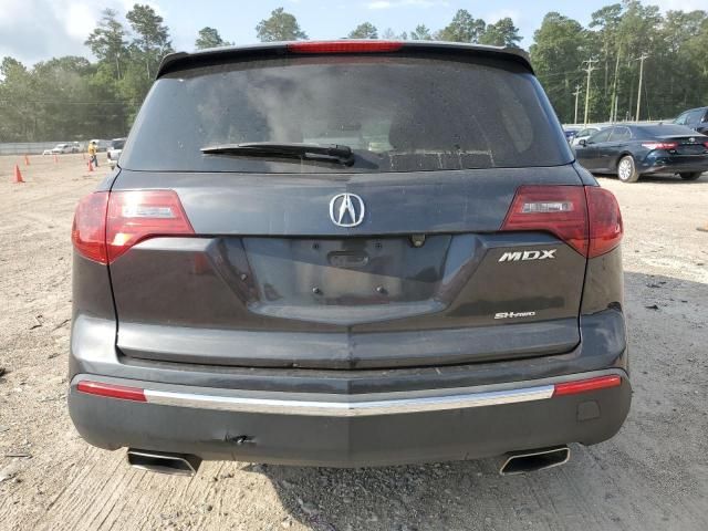 2013 Acura MDX Technology