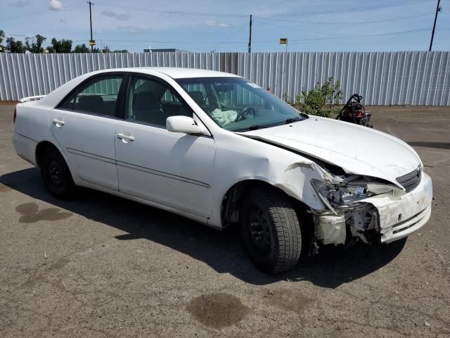 2002 Toyota Camry LE