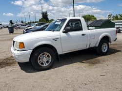 Salvage cars for sale from Copart Miami, FL: 2003 Ford Ranger