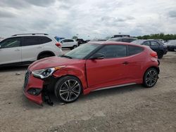 Salvage cars for sale from Copart Indianapolis, IN: 2016 Hyundai Veloster Turbo