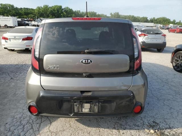 2016 KIA Soul +