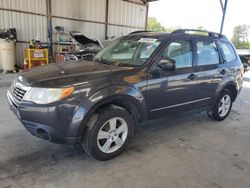 Subaru salvage cars for sale: 2010 Subaru Forester XS