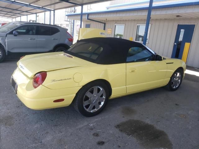 2002 Ford Thunderbird