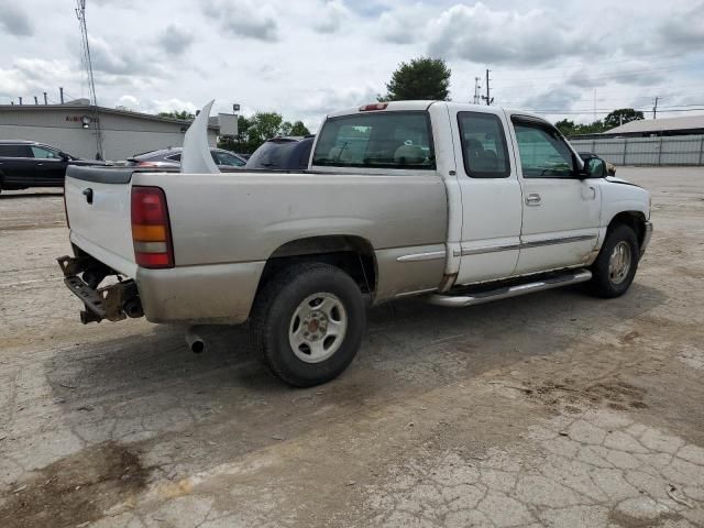 2001 Chevrolet Silverado K1500