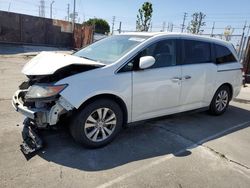 2015 Honda Odyssey EXL for sale in Wilmington, CA