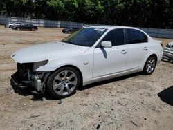 BMW 535 i salvage cars for sale: 2008 BMW 535 I