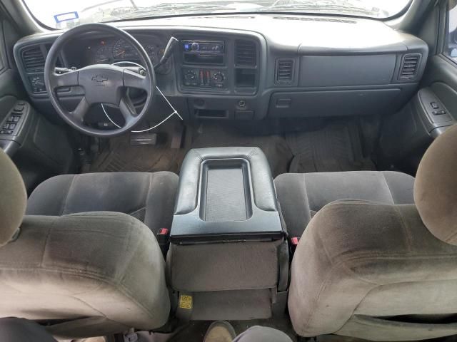 2007 Chevrolet Silverado C1500 Classic Crew Cab