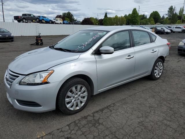 2015 Nissan Sentra S