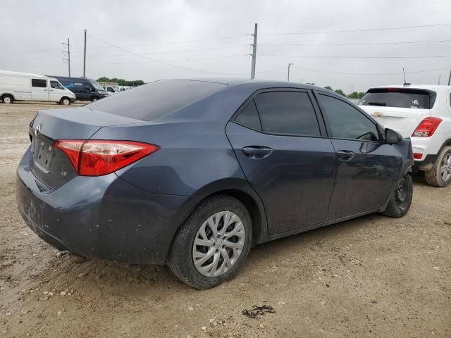 2019 Toyota Corolla L