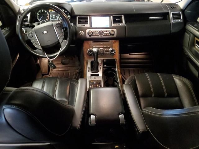 2012 Land Rover Range Rover Sport HSE Luxury