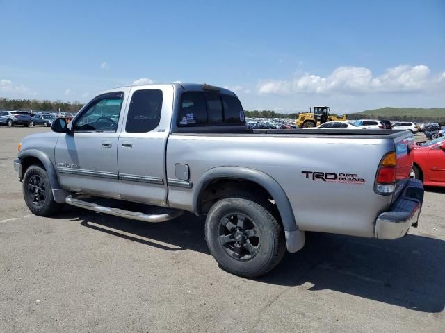 2002 Toyota Tundra Access Cab