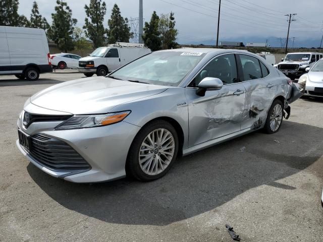 2018 Toyota Camry Hybrid