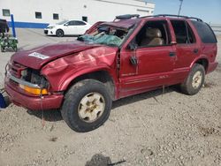 Chevrolet salvage cars for sale: 2000 Chevrolet Blazer