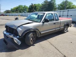 Chevrolet S10 salvage cars for sale: 1998 Chevrolet S Truck S10