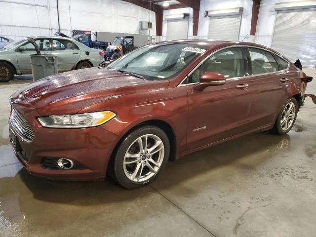 2016 Ford Fusion Titanium HEV