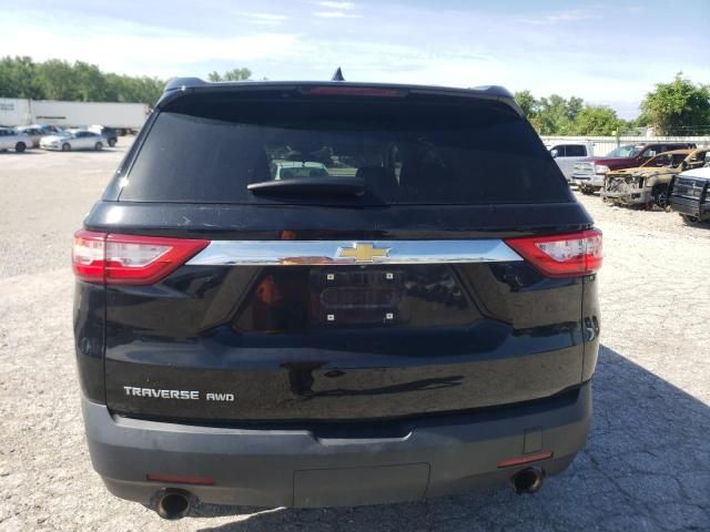 2018 Chevrolet Traverse LS