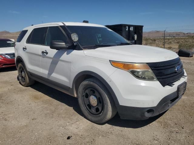 2014 Ford Explorer Police Interceptor