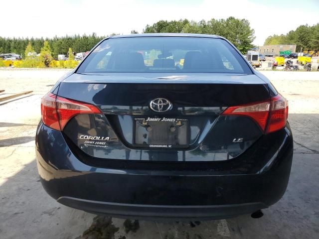 2019 Toyota Corolla L