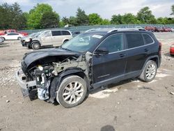 2016 Jeep Cherokee Limited en venta en Madisonville, TN