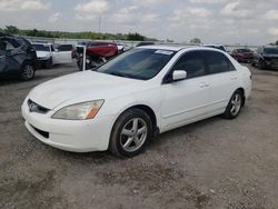 Honda Accord EX salvage cars for sale: 2004 Honda Accord EX