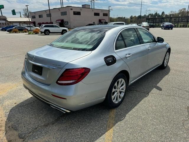 2017 Mercedes-Benz E 300 4matic