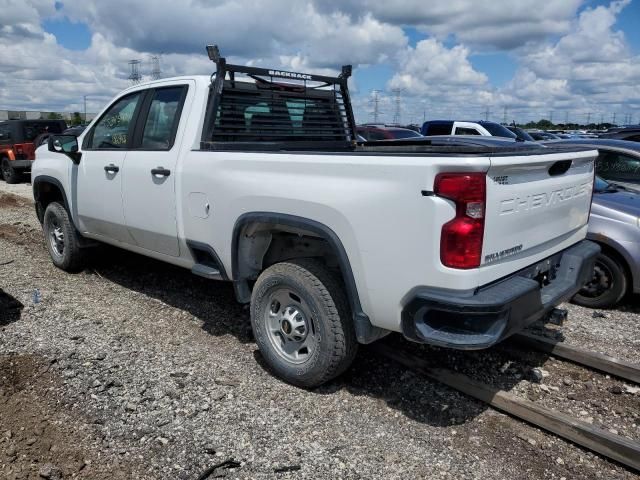 2021 Chevrolet Silverado K2500 Heavy Duty