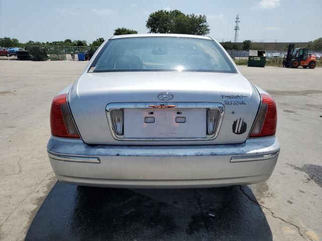 2005 Hyundai XG 350