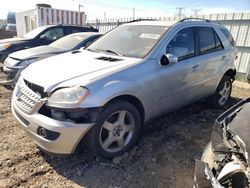 Salvage cars for sale from Copart Colorado Springs, CO: 2006 Mercedes-Benz ML 500