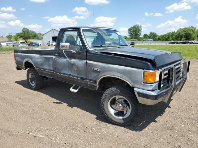 1991 Ford F250