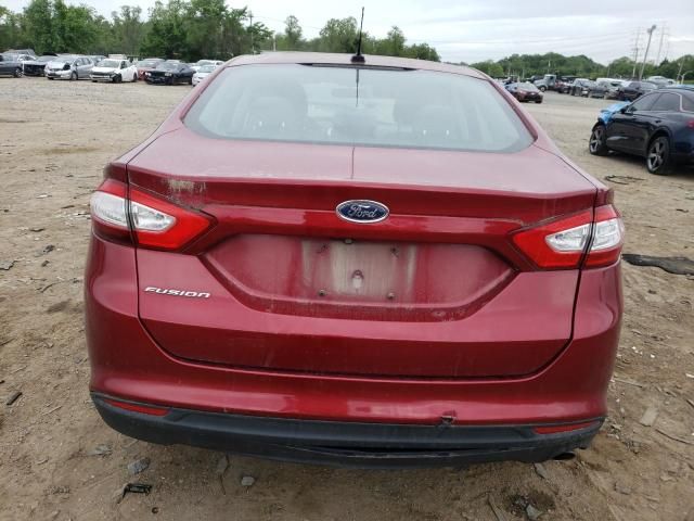 2015 Ford Fusion S