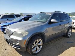 Salvage cars for sale from Copart San Martin, CA: 2007 BMW X5 4.8I
