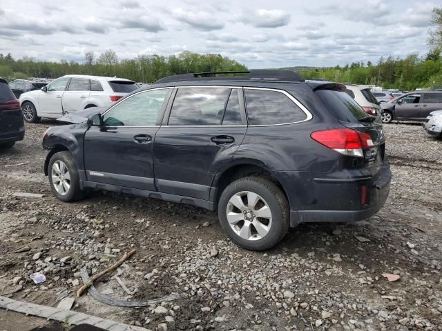 2010 Subaru Outback 2.5I Limited