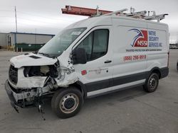 Ford Transit salvage cars for sale: 2019 Ford Transit T-250