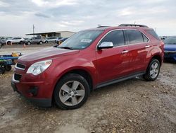 Chevrolet salvage cars for sale: 2014 Chevrolet Equinox LT