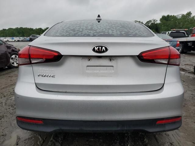 2018 KIA Forte LX