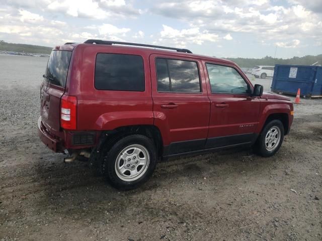 2016 Jeep Patriot Sport