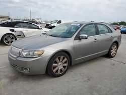 2009 Lincoln MKZ en venta en Grand Prairie, TX