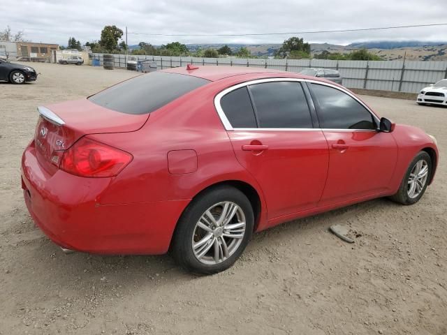 2011 Infiniti G37